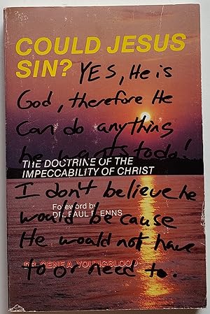 Immagine del venditore per Could Jesus Sin? The Doctrine of the Impeccability of Christ venduto da MyLibraryMarket