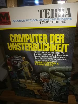 Bild des Verkufers fr Computer der Unsterblichkeit zum Verkauf von Verlag Robert Richter