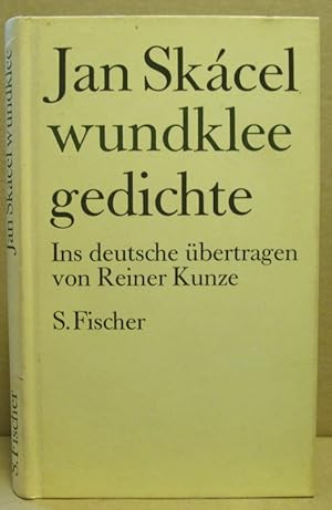 Bild des Verkufers fr wunderklee. gedichte. zum Verkauf von Nicoline Thieme