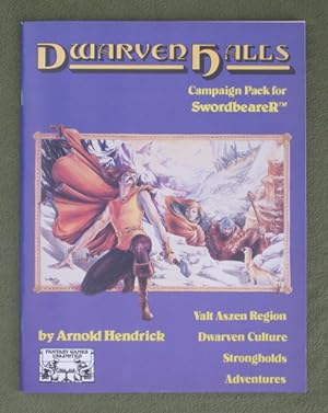 Seller image for Dwarven Halls Campaign Pack (Swordbearer RPG) for sale by Wayne's Books