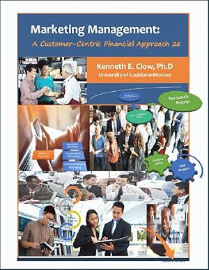 Seller image for Marketing Management: A Customer-Centric Financial Approach (Black & White Paperback) for sale by TEXTBOOKNOOK