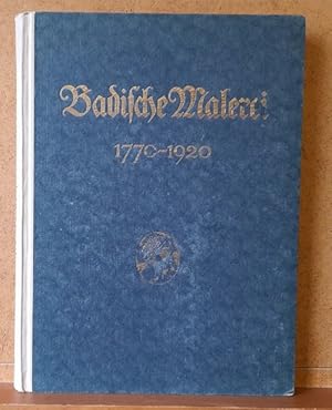 Image du vendeur pour Badische Malerei im neunzehnten Jahrhundert mis en vente par ANTIQUARIAT H. EPPLER