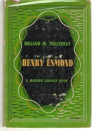 Seller image for The History of Henry Esmond, Esquire for sale by Dan Glaeser Books