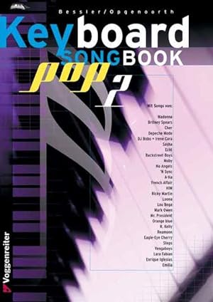 Keyboard Songbook Pop