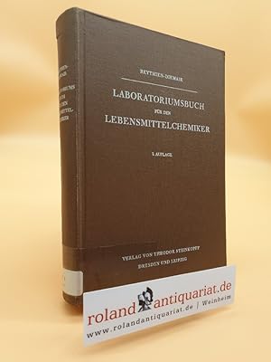 Immagine del venditore per Laboratoriumsbuch fr den Lebensmittelchemiker / A. Beythien. Neu bearb. von W. Diemair unter Mitw. von . venduto da Roland Antiquariat UG haftungsbeschrnkt