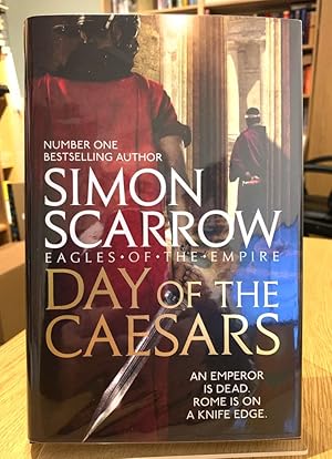 Seller image for Day of the Caesars - Signed New Fine UK HB 1st print for sale by UKBookworm