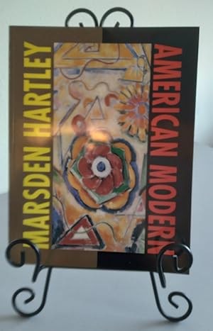 Seller image for Marsden Hartley, American Modern: Selections from the Ione & Hudson D. Walker Collection for sale by Structure, Verses, Agency  Books