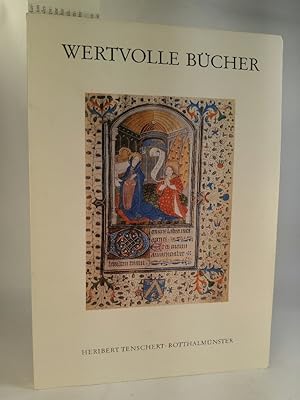 Bild des Verkufers fr Wertvolle Bcher 1420-1948 Katalog XIV zum Verkauf von ANTIQUARIAT Franke BRUDDENBOOKS