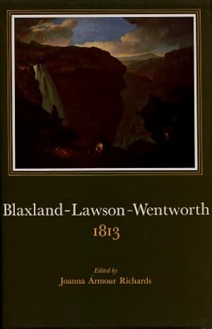 Blaxland - Lawson - Wentworth, 1813