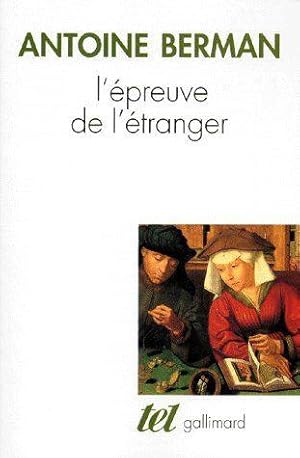 Seller image for L'preuve de l'tranger for sale by Chapitre.com : livres et presse ancienne