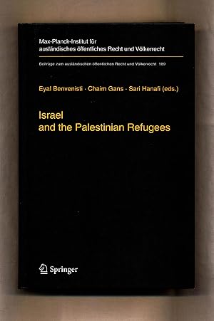 Bild des Verkufers fr Israel and the Palestinian Refugees zum Verkauf von avelibro OHG