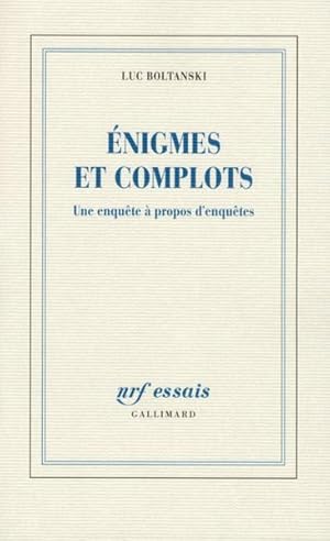 Bild des Verkufers fr nigmes et complots ; une enqute  propos d'enqutes zum Verkauf von Chapitre.com : livres et presse ancienne