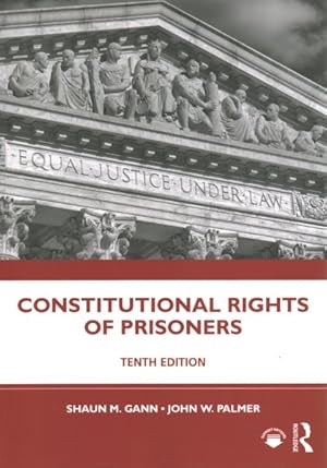 Seller image for Constitutional Rights of Prisoners for sale by GreatBookPricesUK
