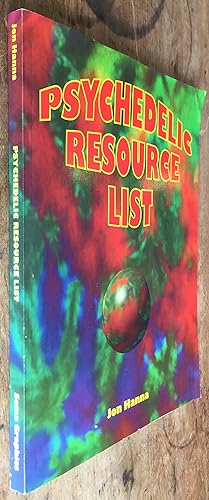 Seller image for Psychedelic Resource List, 4th Edition for sale by DogStar Books