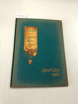 Album des Deutschen Rennsports Sport-Welt 1929