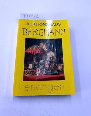 Bild des Verkufers fr Auktionshaus Bergmann Erlangen - Mrz 2010 - Auktion No.92 zum Verkauf von Versand-Antiquariat Konrad von Agris e.K.