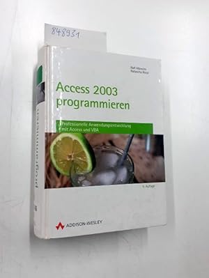 Access 2003 programmieren (Allgemein: Datenbanken)