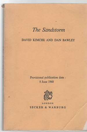 Immagine del venditore per The Sandstorm. venduto da Time Booksellers