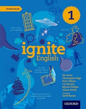 Image du vendeur pour Ingnite english 1 student s book mis en vente par Imosver