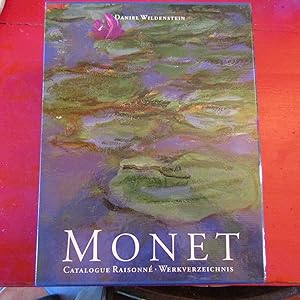 Seller image for Monet Catalogue Riaisonn - Werkverzeichnis / Vol. 1 Or the triumph of Impressionism / Vol. 2 Nos. 1 - 968 / Vol. 3 Nos.969-1595 / Vol. 4 Nos. 1596-1983 et Les Grandes Decorations for sale by Antonio Pennasilico