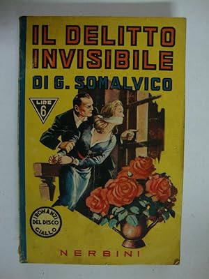 Un delitto invisibile (Romanzo poliziesco)