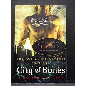 The Mortal Instruments book one of City of Bones