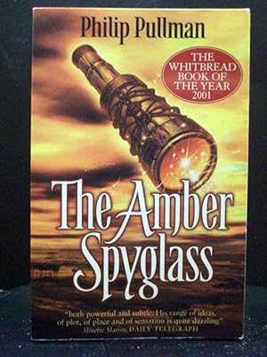 The Amber Spyglass The third book Dark Materials series