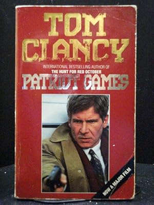 Patriot Games second book Jack Ryan series