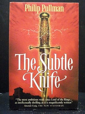 The Subtle Knife second in Dark Materials series