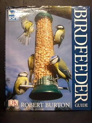 RSPB Birdfeeder Guide