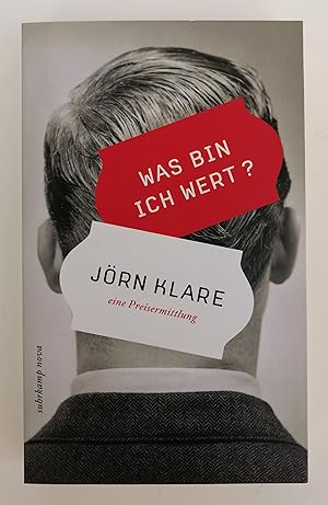 Seller image for Was bin ich wert? Eine Preisermittlung. for sale by Der Buchfreund