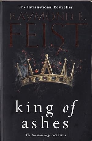 Seller image for King of Ashes Book 1 (The Firemane Saga) for sale by Caerwen Books