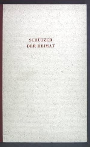 Bild des Verkufers fr Schtzer der Heimat. Ein schweizerischer Heiligenkalender. zum Verkauf von books4less (Versandantiquariat Petra Gros GmbH & Co. KG)
