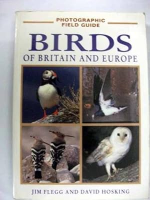 Birds Of Britain And Europe