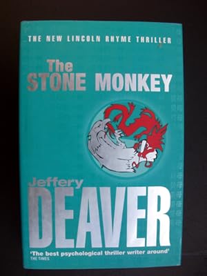 The Stone Monkey Book 4 in the Lincoln Rhyme series