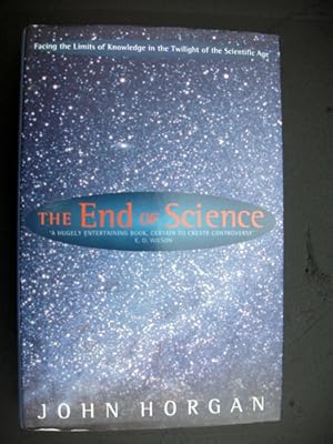 The End of Science