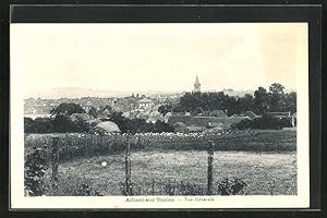 Carte postale Aillant-sur-Tholon, Vue Générale