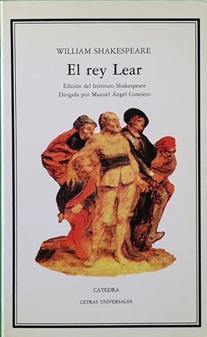 Imagen del vendedor de El rey Lear a la venta por Librera Alonso Quijano