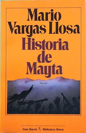 Imagen del vendedor de Historia de Mayta a la venta por Librería Alonso Quijano