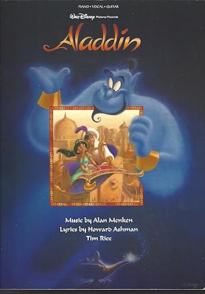 Seller image for Aladdin Piano, Vocal and Guitar Chords for sale by Vada's Book Store