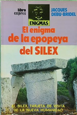 Imagen del vendedor de Enigma de la epopeya del silex, el a la venta por Librería Alonso Quijano