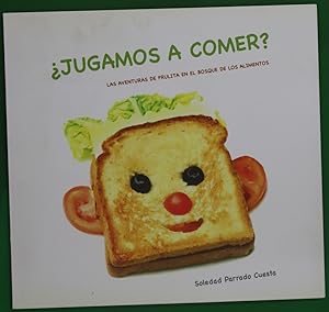 Immagine del venditore per Jugamos a comer? : las aventuras de Frulita en el bosque de los alimentos venduto da Librera Alonso Quijano