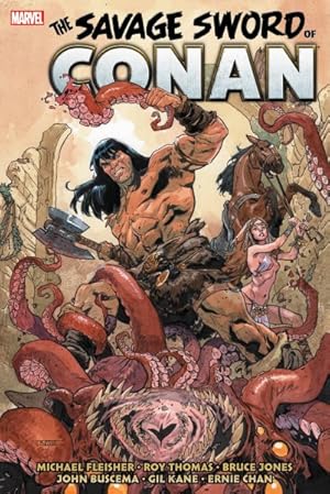 Seller image for Savage Sword of Conan the Original Marvel Years Omnibus 5 for sale by GreatBookPrices