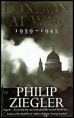 Seller image for London At War - 1939 - 1945 - 1996 Edition for sale by Artifacts eBookstore