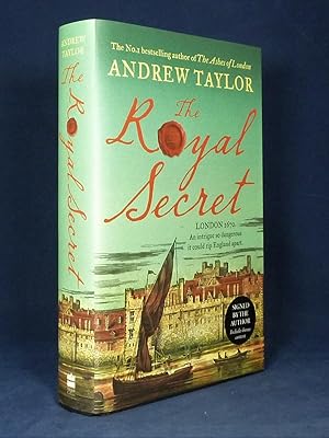 The Royal Secret *SIGNED First Edition with extra content*