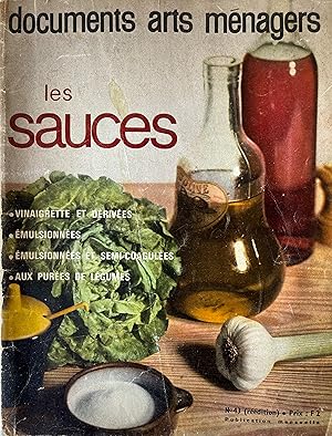 DOCUMENTS ARTS MENAGERS N° 43 (réédition) - Les sauces