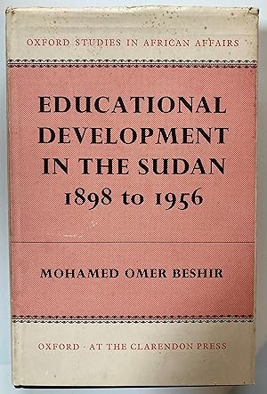 Educational development in the Sudan, 1898-1956