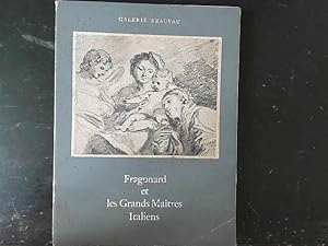 Bild des Verkufers fr Fragonard et les grands matres italiens, galerie Beauvau, 1960 zum Verkauf von JLG_livres anciens et modernes