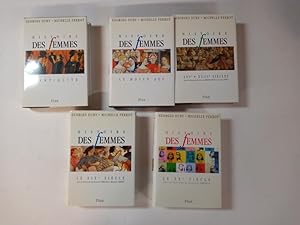 Image du vendeur pour Histoire des femmes (5 volumes). en Occident mis en vente par Librairie de l'Avenue - Henri  Veyrier