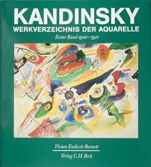 Imagen del vendedor de Kandinsky. Werkverzeichnis der Aquarelle. 2 Bnde. a la venta por Antiquariat Kaner & Kaner GbR